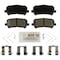Bosch Blue Disc Brak Disc Brake Pads, Be1585H BE1585H - alternate 2